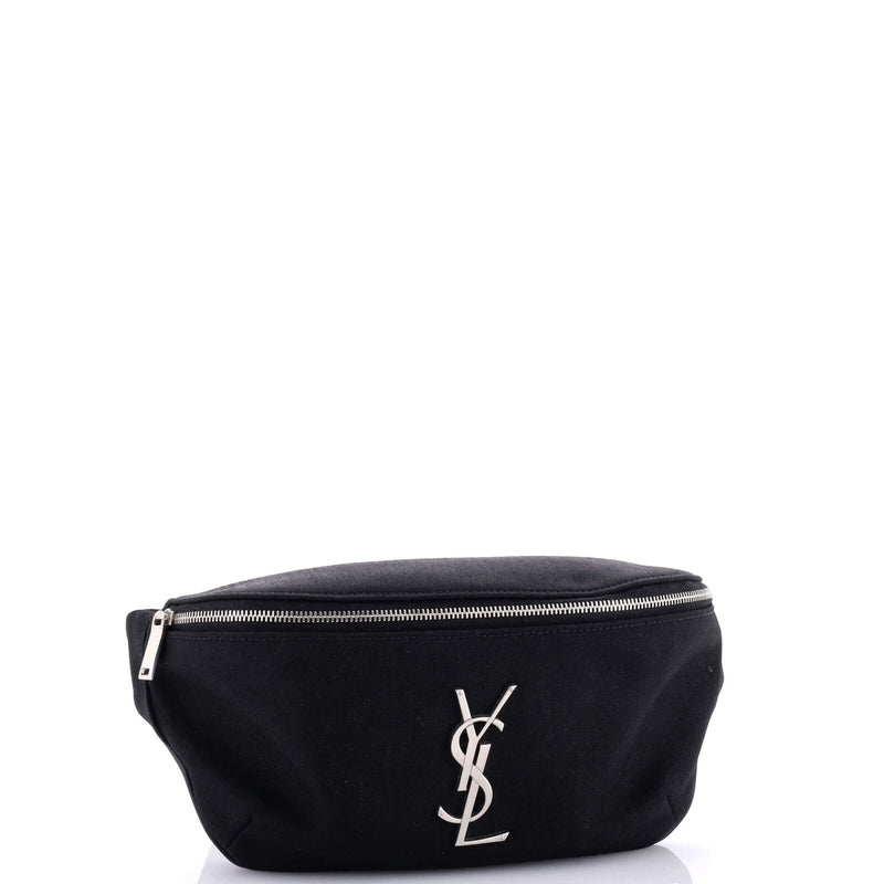 Saint Laurent Classic Belt Bag Canvas