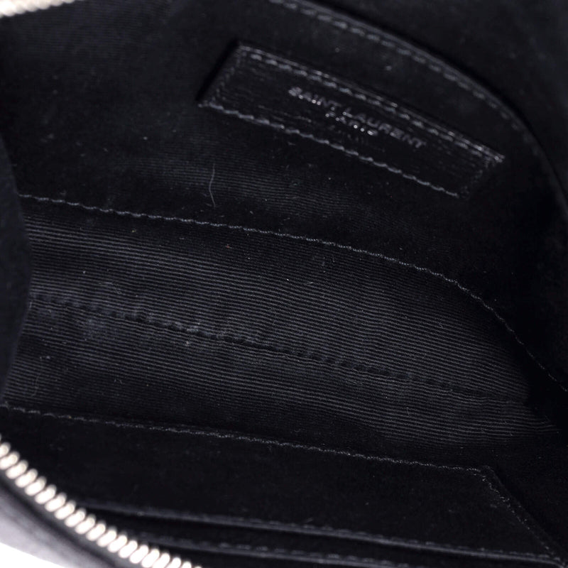 Saint Laurent Classic Belt Bag Canvas