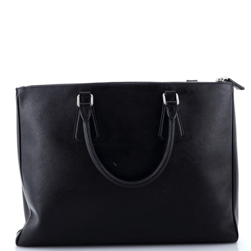 Prada Galleria Double Zip Travel Tote