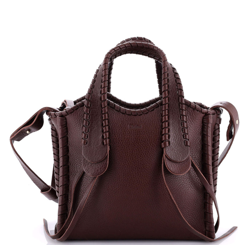 Chloe Mony Tote Leather Medium