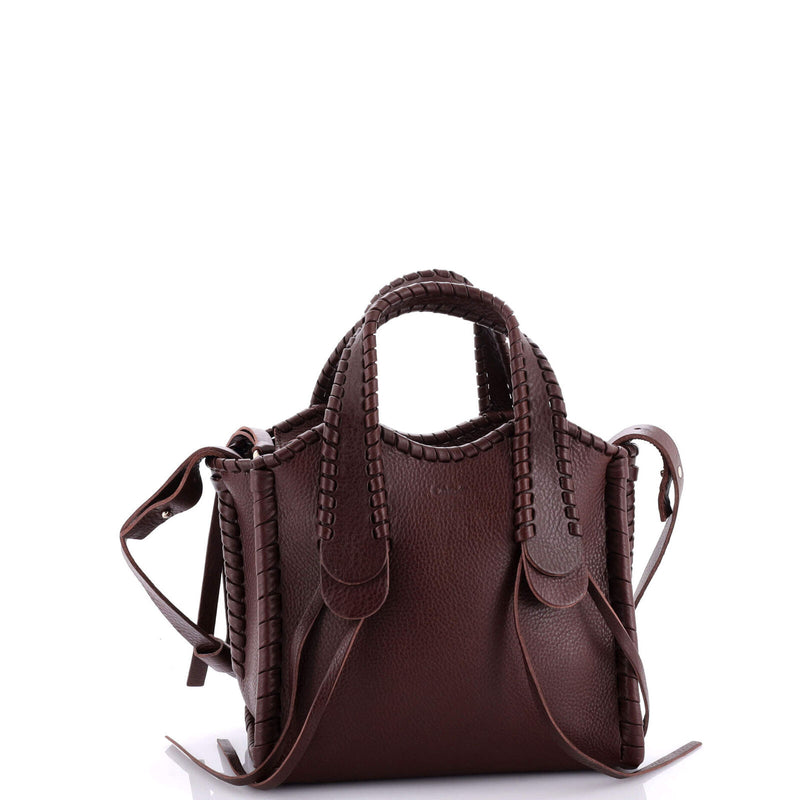 Chloe Mony Tote Leather Medium