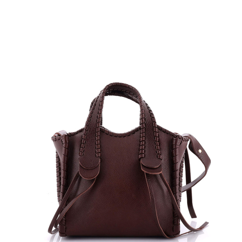 Chloe Mony Tote Leather Medium