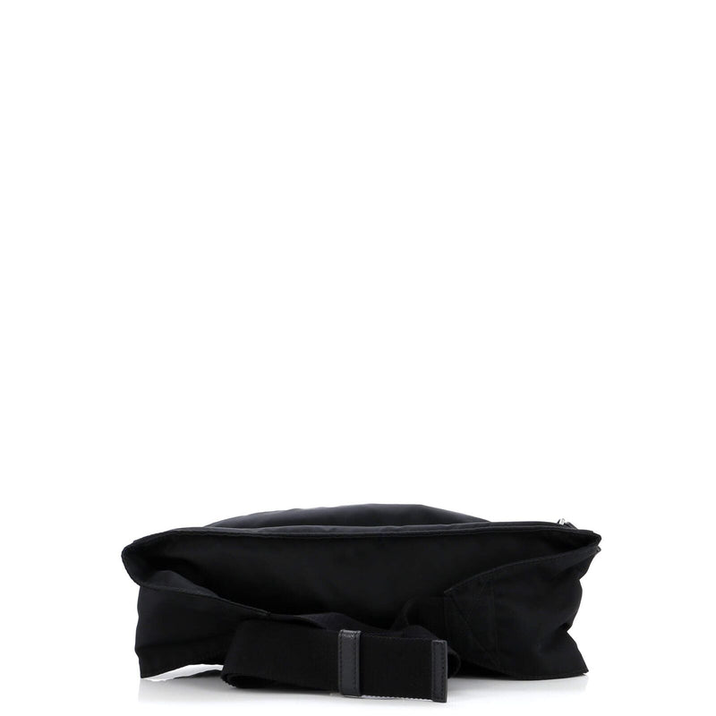 Prada Zip Waist Bag Tessuto Medium