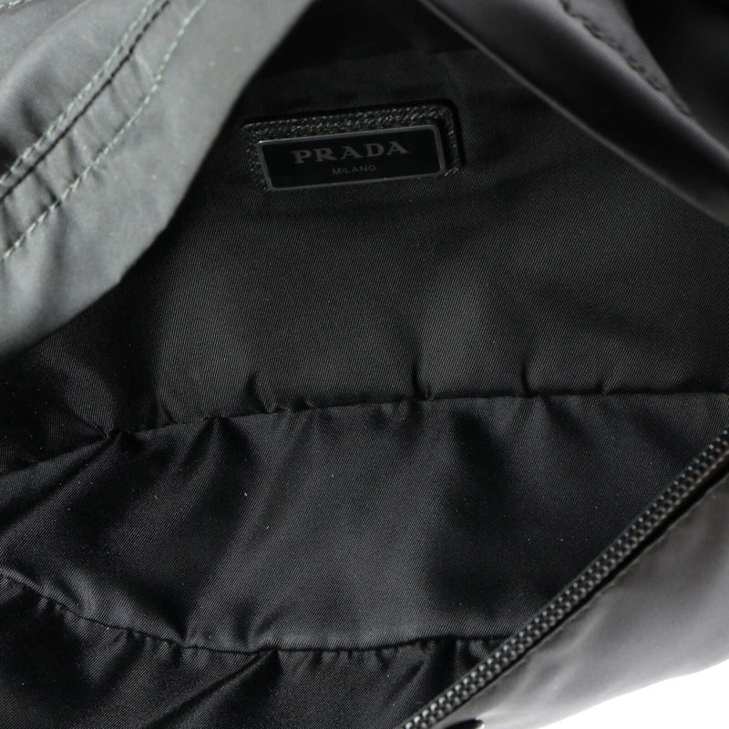 Prada Zip Waist Bag Tessuto Medium