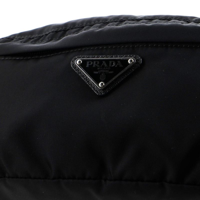 Prada Zip Waist Bag Tessuto Medium