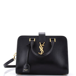 Saint Laurent Cabas Leather Baby