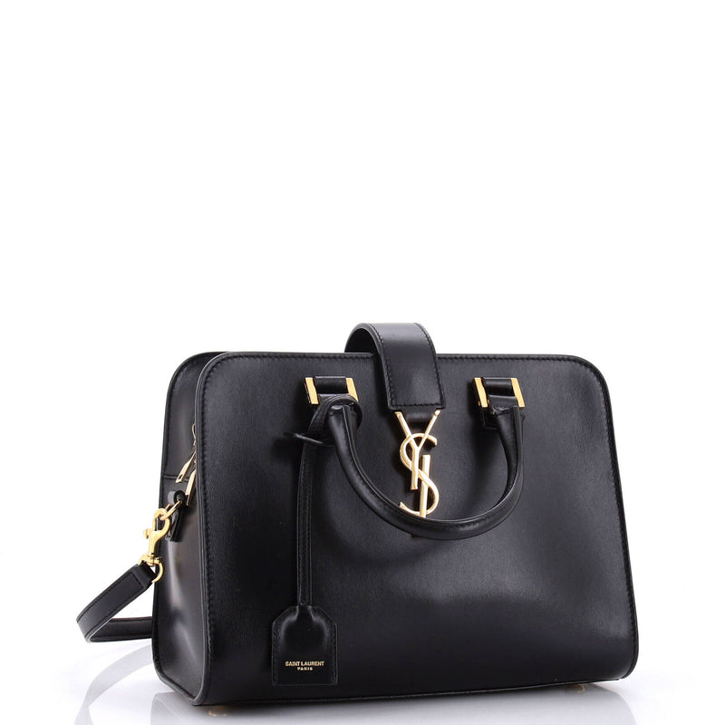 Saint Laurent Cabas Leather Baby