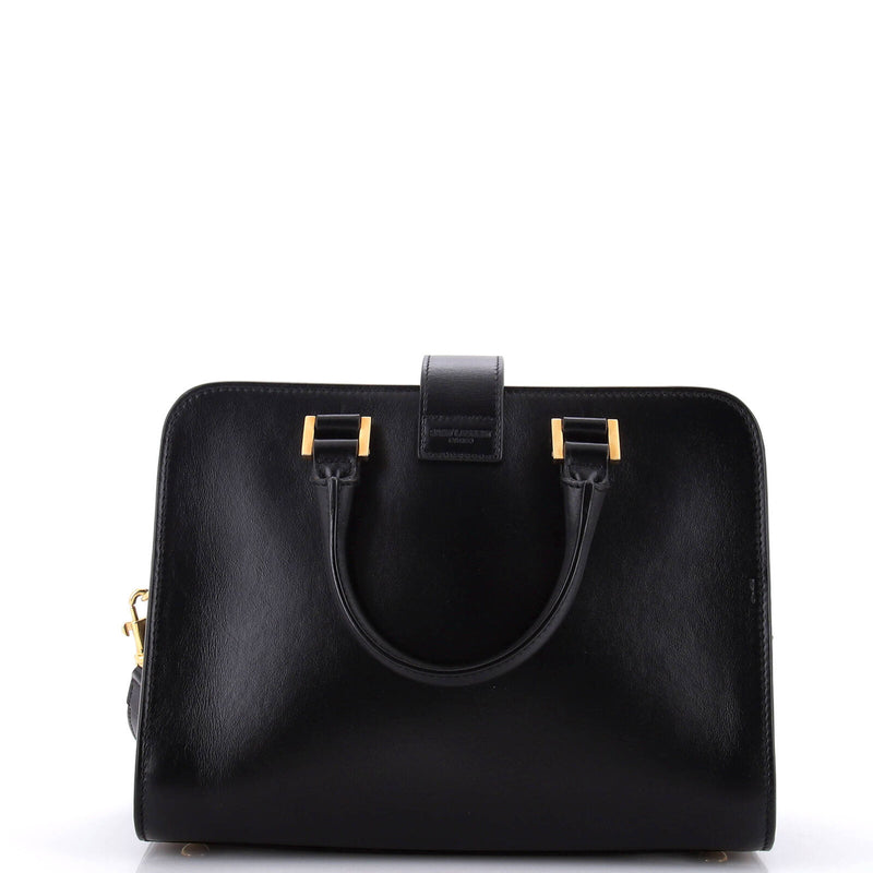 Saint Laurent Cabas Leather Baby