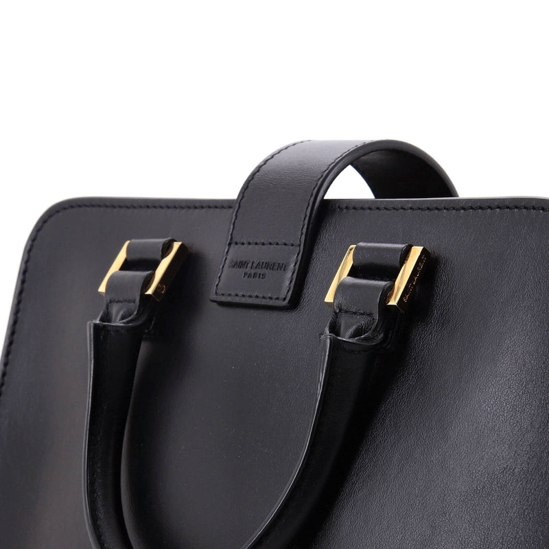 Saint Laurent Cabas Leather Baby