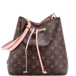 Louis Vuitton Neonoe Handbag Canvas Mm