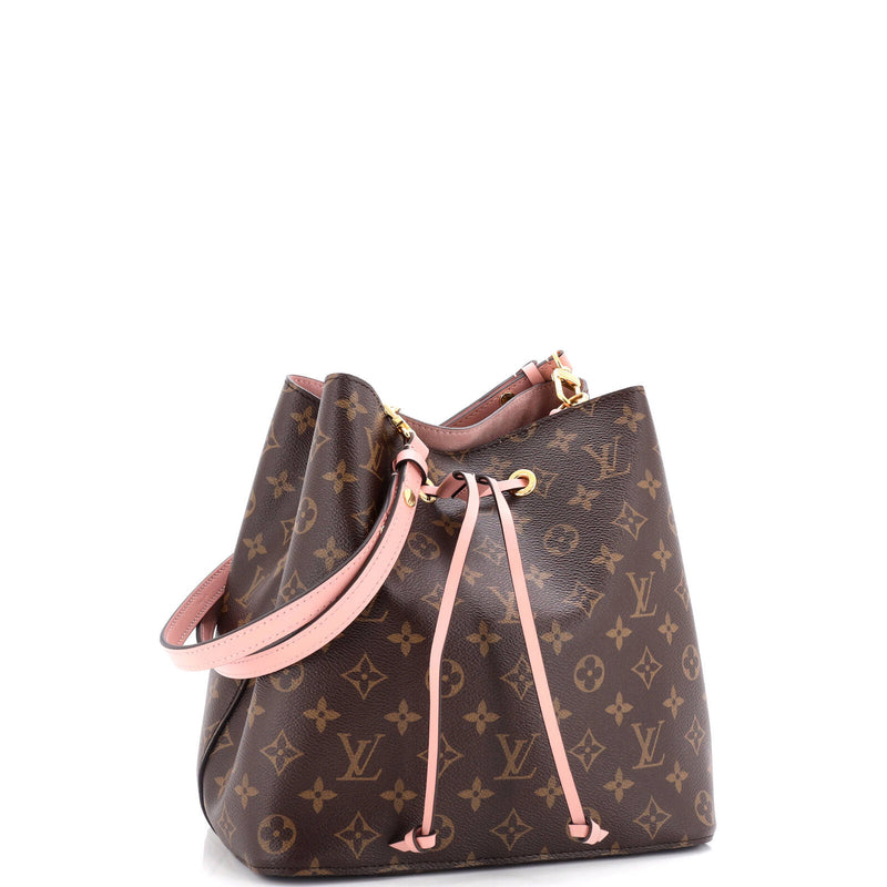 Louis Vuitton Neonoe Handbag Canvas Mm