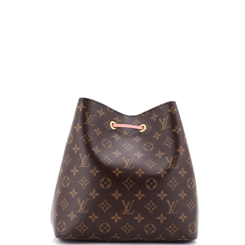 Louis Vuitton Neonoe Handbag Canvas Mm