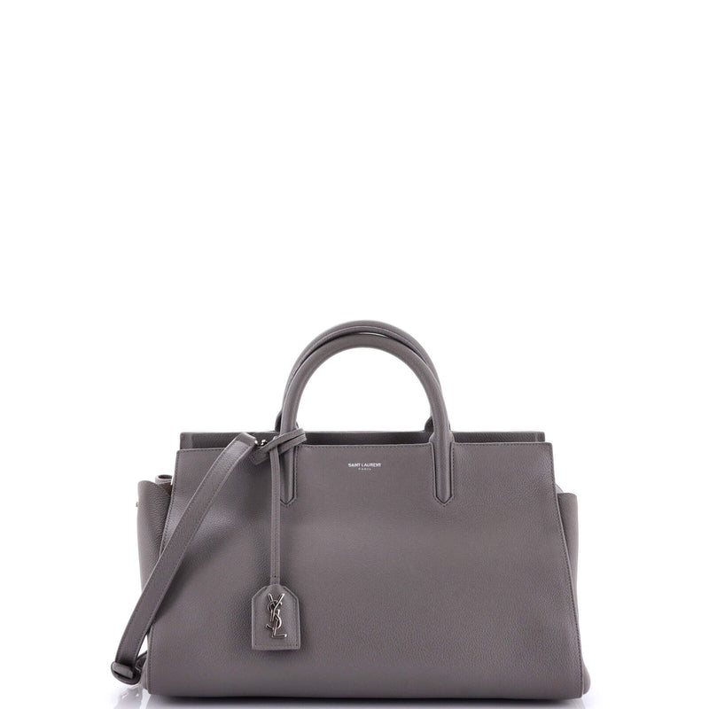 Saint Laurent Rive Gauche Cabas Leather