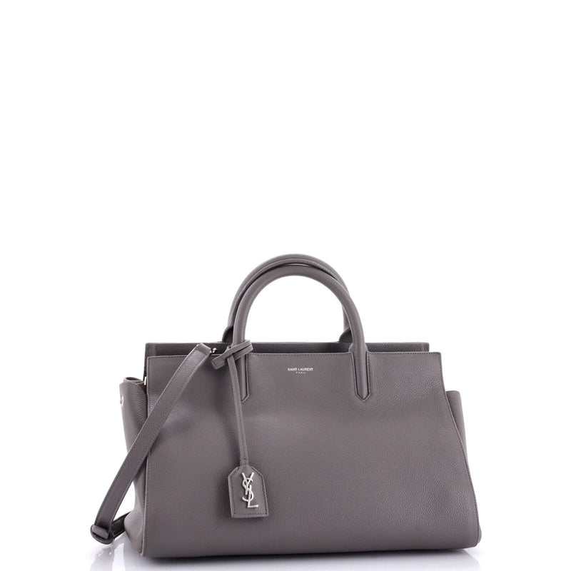 Saint Laurent Rive Gauche Cabas Leather