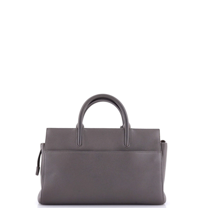 Saint Laurent Rive Gauche Cabas Leather