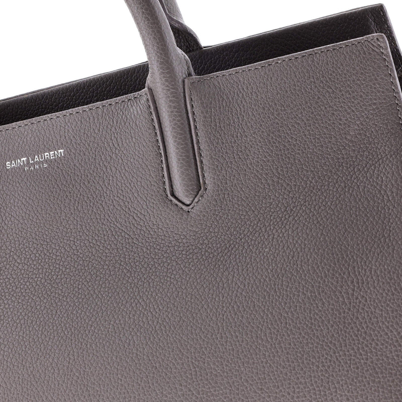 Saint Laurent Rive Gauche Cabas Leather