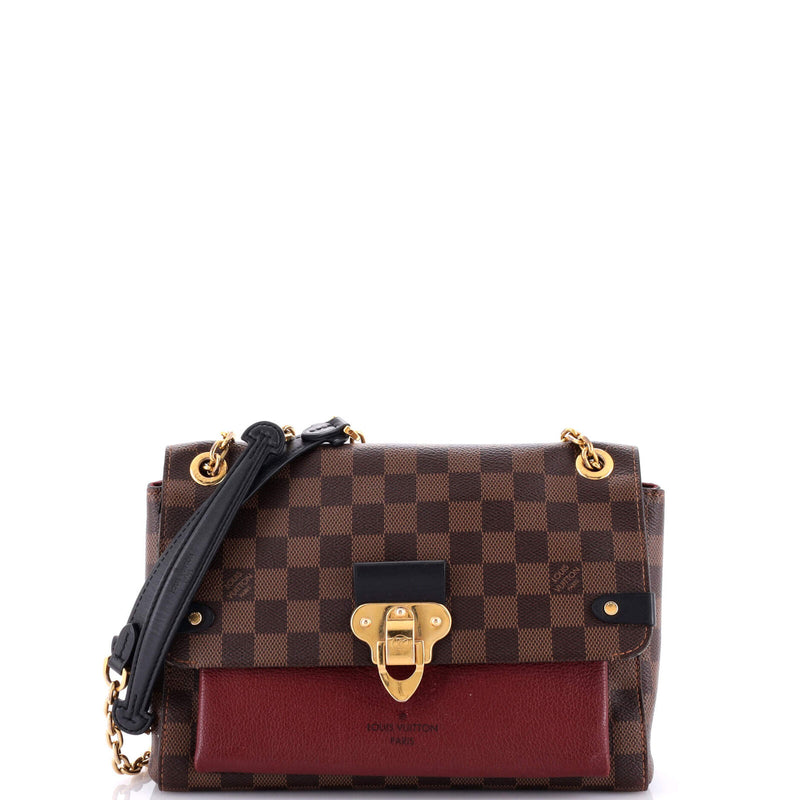 Louis Vuitton Vavin Handbag Damier With