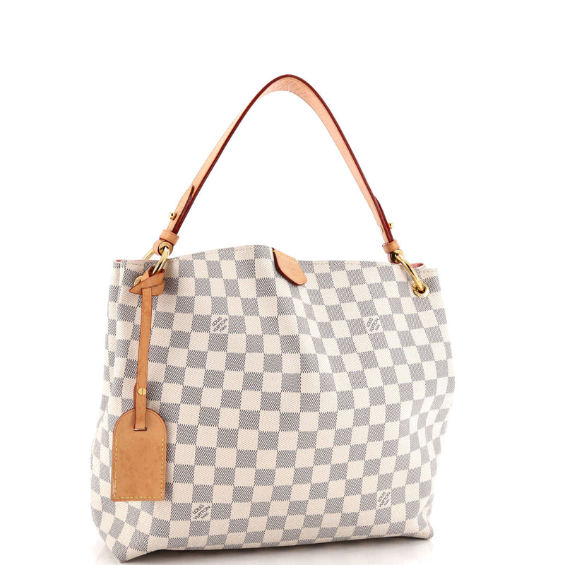 Louis Vuitton Graceful Handbag Damier Pm