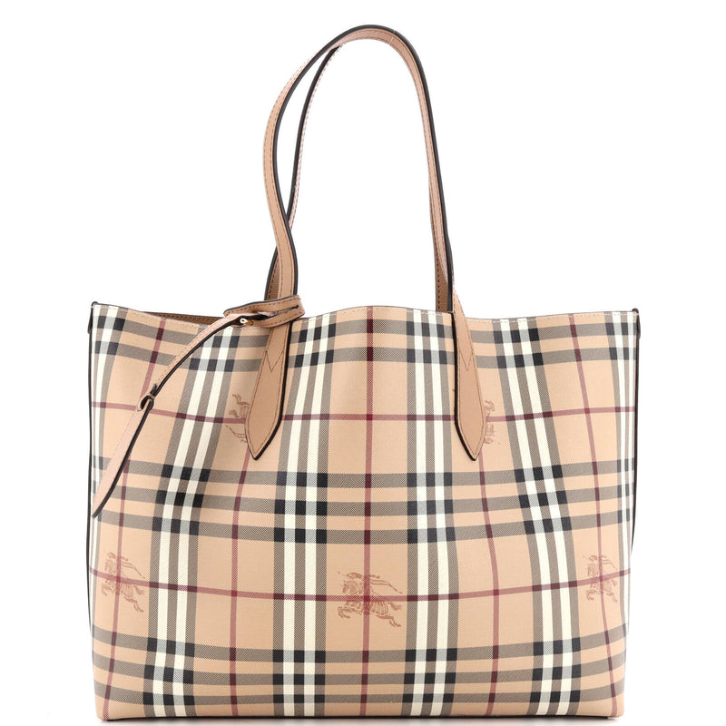 Burberry Reversible Tote Haymarket