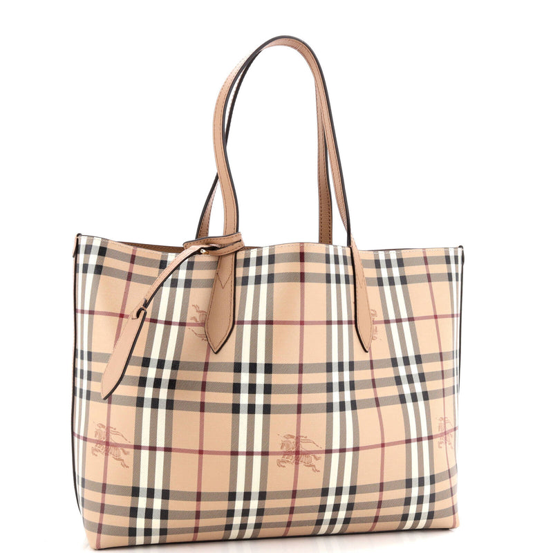 Burberry Reversible Tote Haymarket