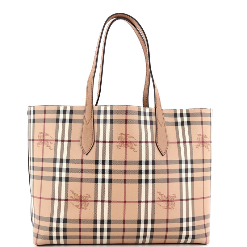 Burberry Reversible Tote Haymarket