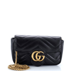 Gucci Gg Marmont Flap Bag Matelasse