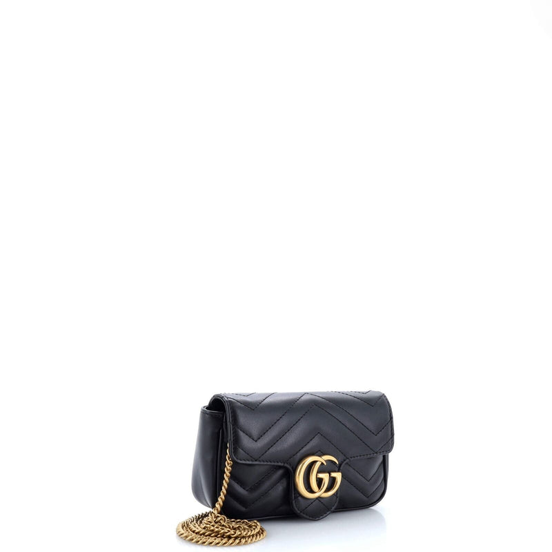 Gucci Gg Marmont Flap Bag Matelasse