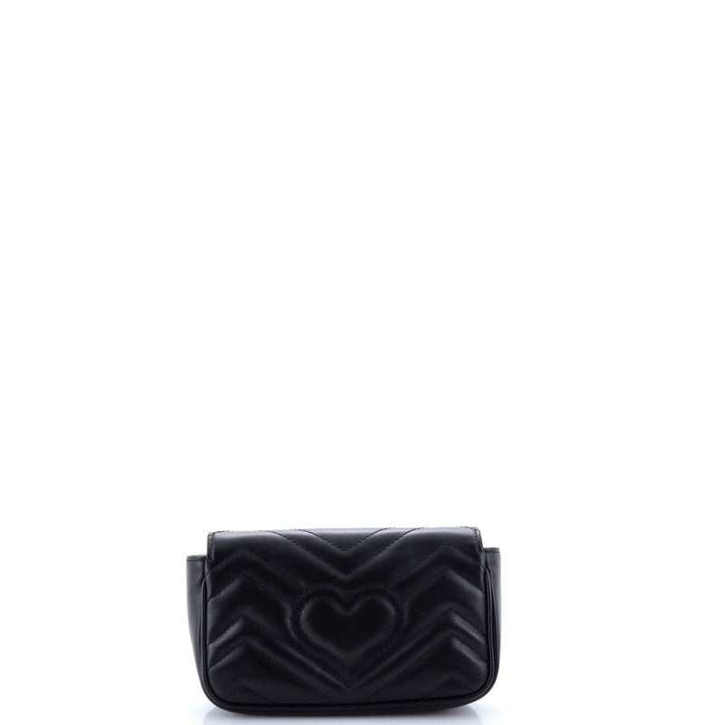 Gucci Gg Marmont Flap Bag Matelasse