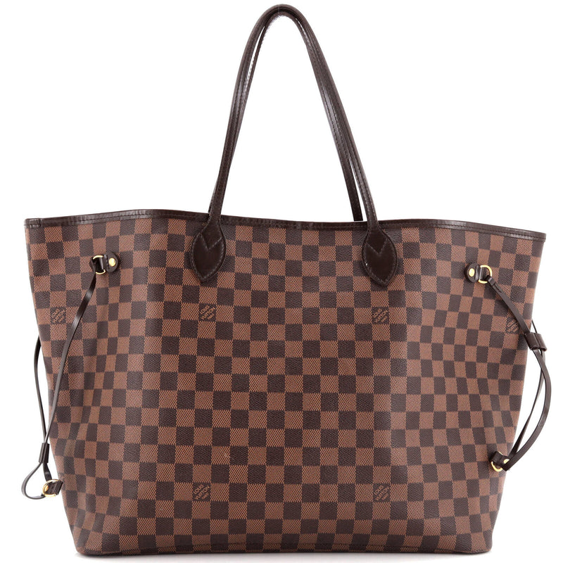 Louis Vuitton Neverfull Nm Tote Damier