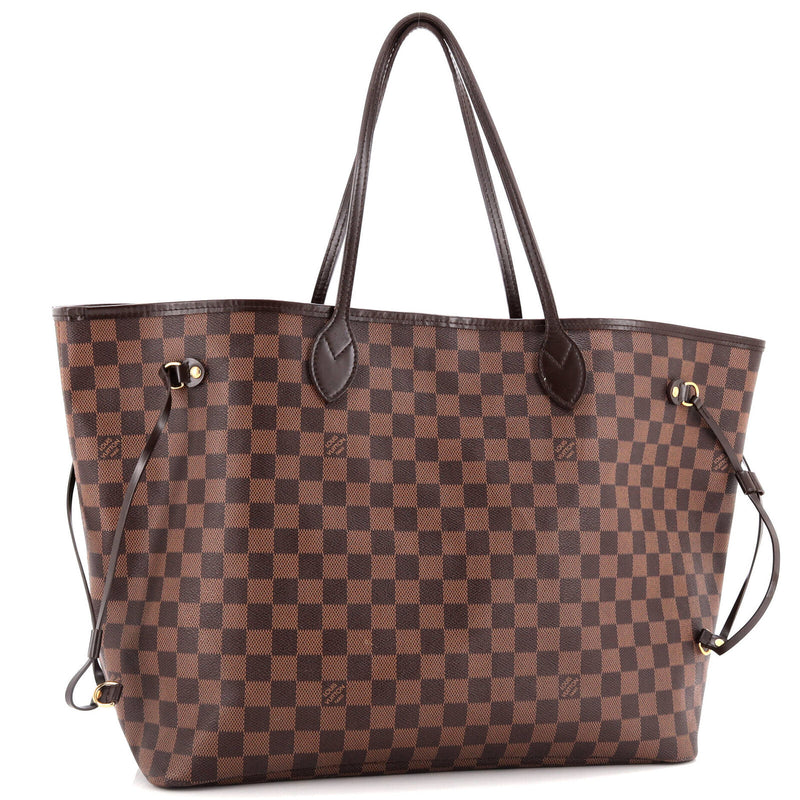 Louis Vuitton Neverfull Nm Tote Damier