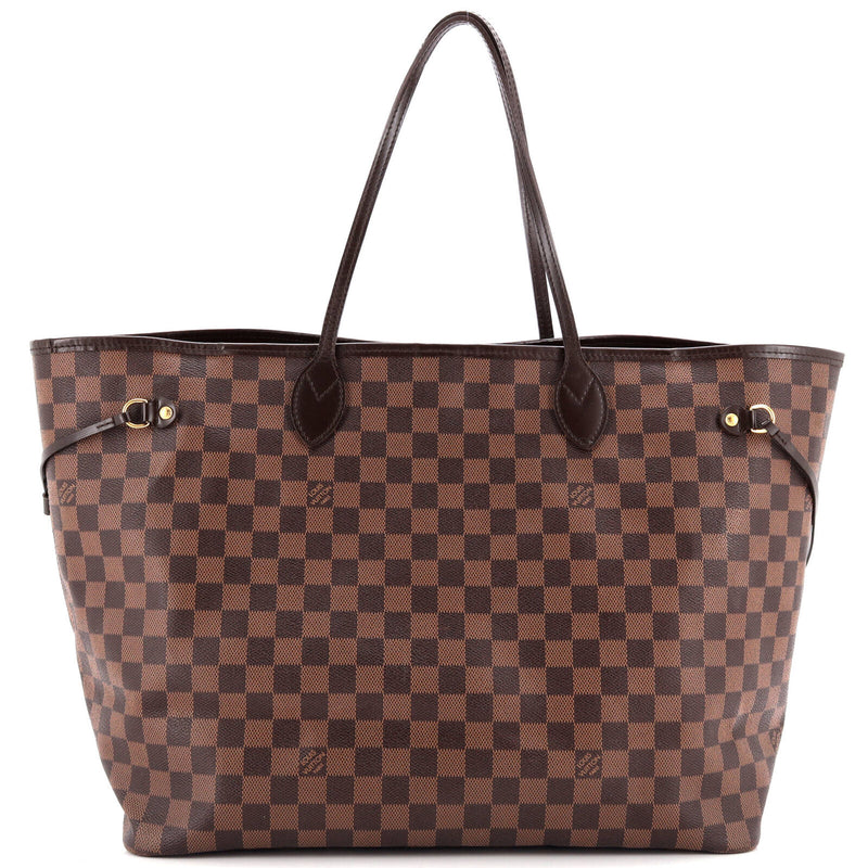 Louis Vuitton Neverfull Nm Tote Damier