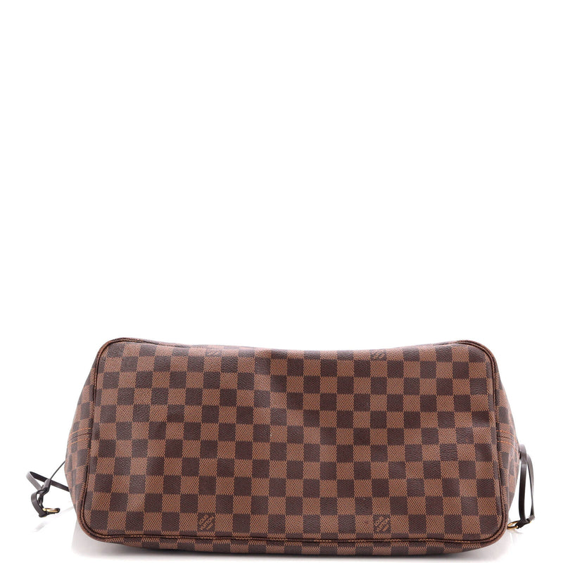 Louis Vuitton Neverfull Nm Tote Damier