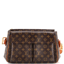 Louis Vuitton Viva Cite Handbag Canvas