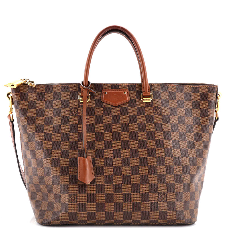 Louis Vuitton Viva Cite Handbag Canvas