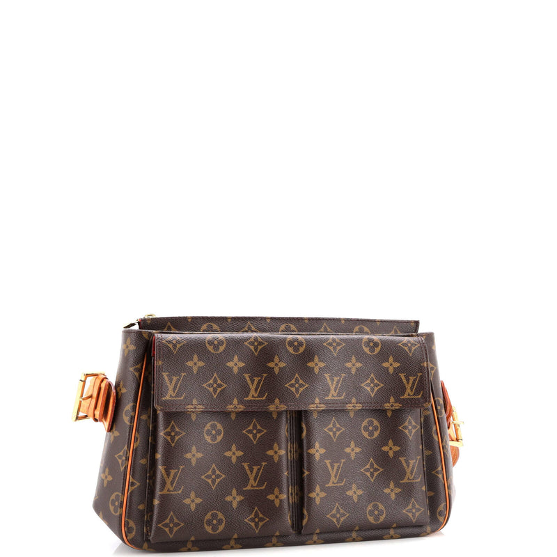 Louis Vuitton Viva Cite Handbag Canvas