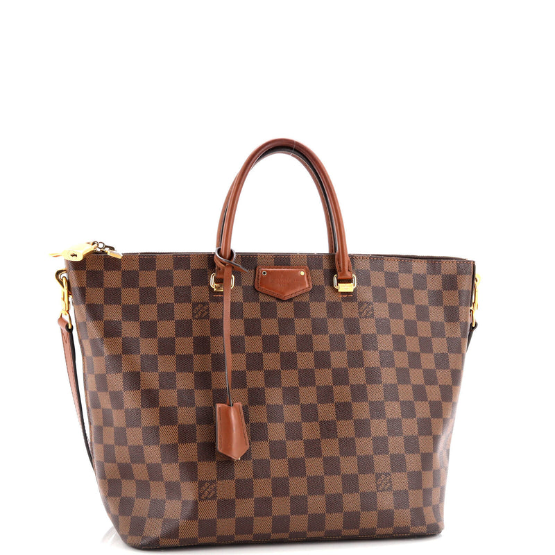 Louis Vuitton Viva Cite Handbag Canvas