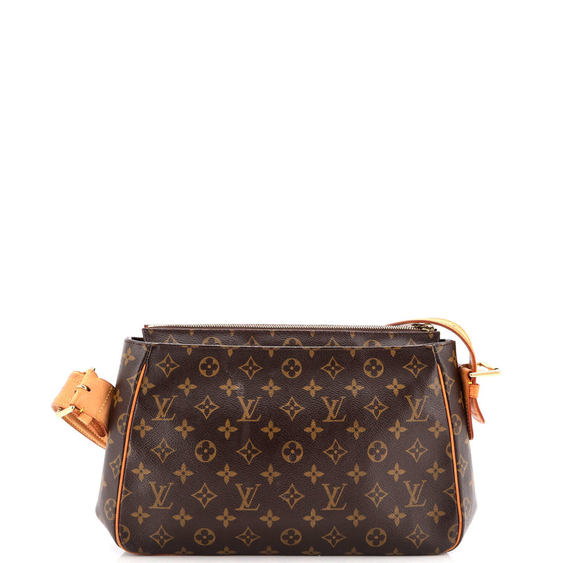 Louis Vuitton Viva Cite Handbag Canvas