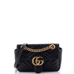 Gucci Gg Marmont Flap Bag Matelasse