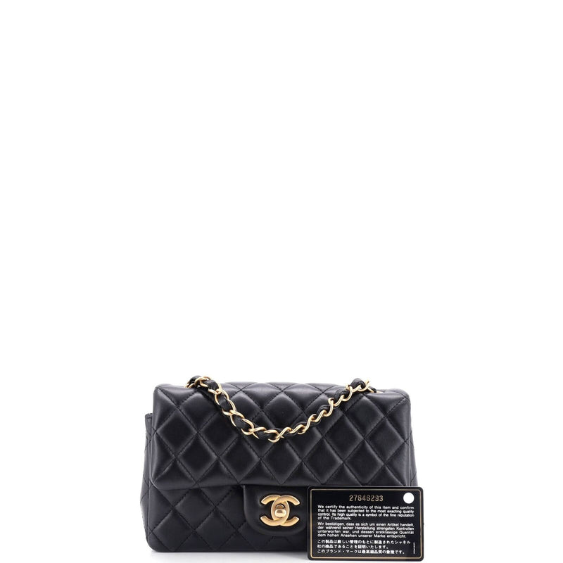 Chanel Classic Single Flap Bag Quilted