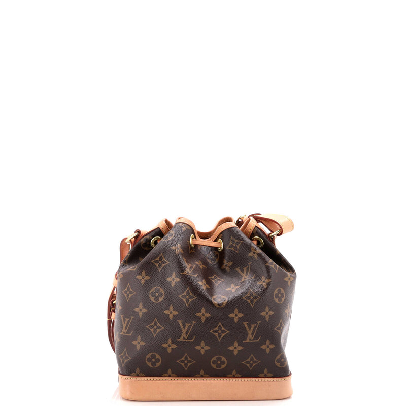 Louis Vuitton Noe Handbag Canvas Bb