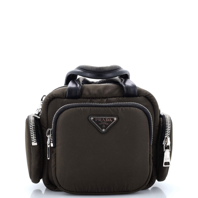 Prada Cargo Top Handle Bag Nylon