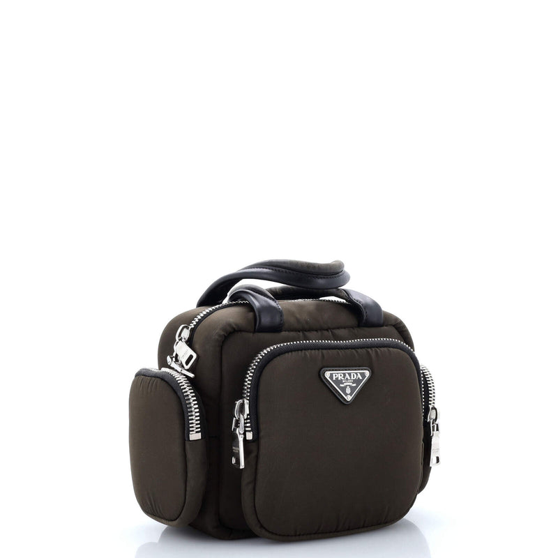 Prada Cargo Top Handle Bag Nylon