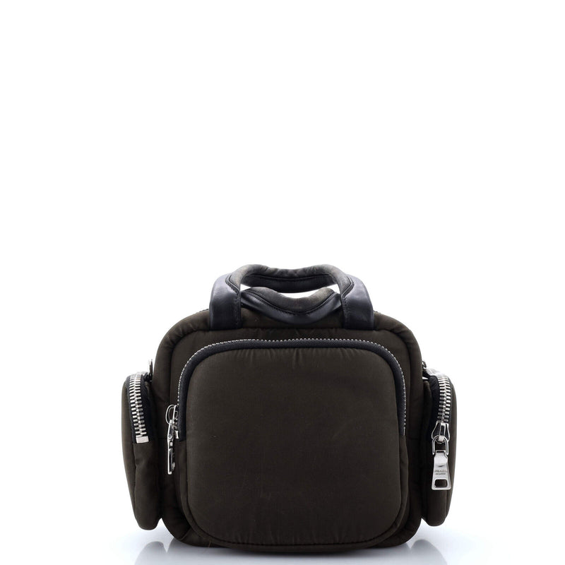 Prada Cargo Top Handle Bag Nylon