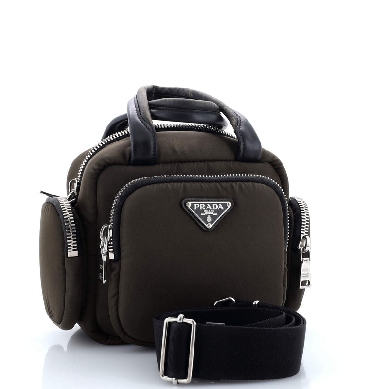 Prada Cargo Top Handle Bag Nylon