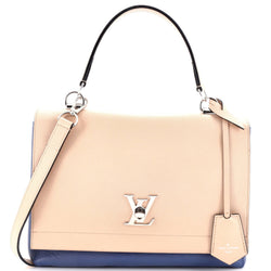 Louis Vuitton Lockme Ii Handbag Leather