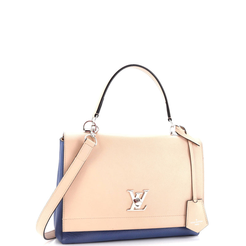 Louis Vuitton Lockme Ii Handbag Leather