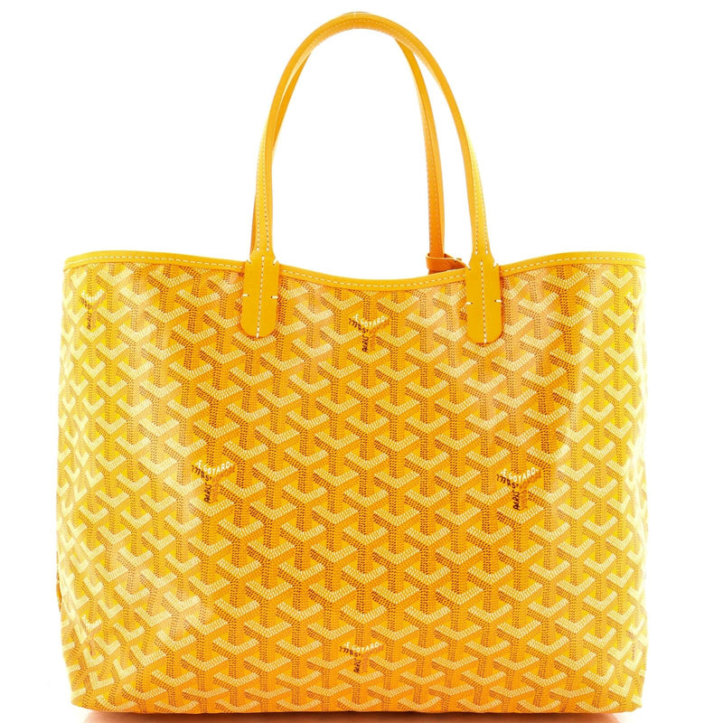 Goyard Saint Louis Tote Coated Canvas Pm