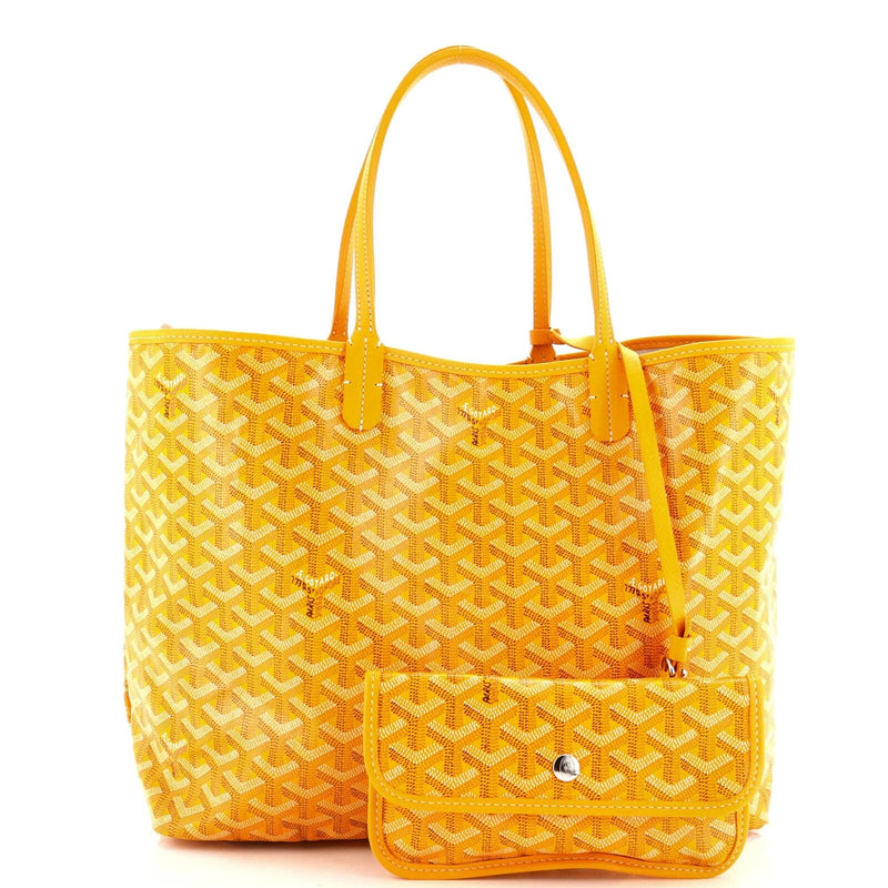 Goyard Saint Louis Tote Coated Canvas Pm