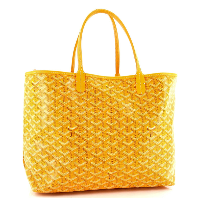 Goyard Saint Louis Tote Coated Canvas Pm