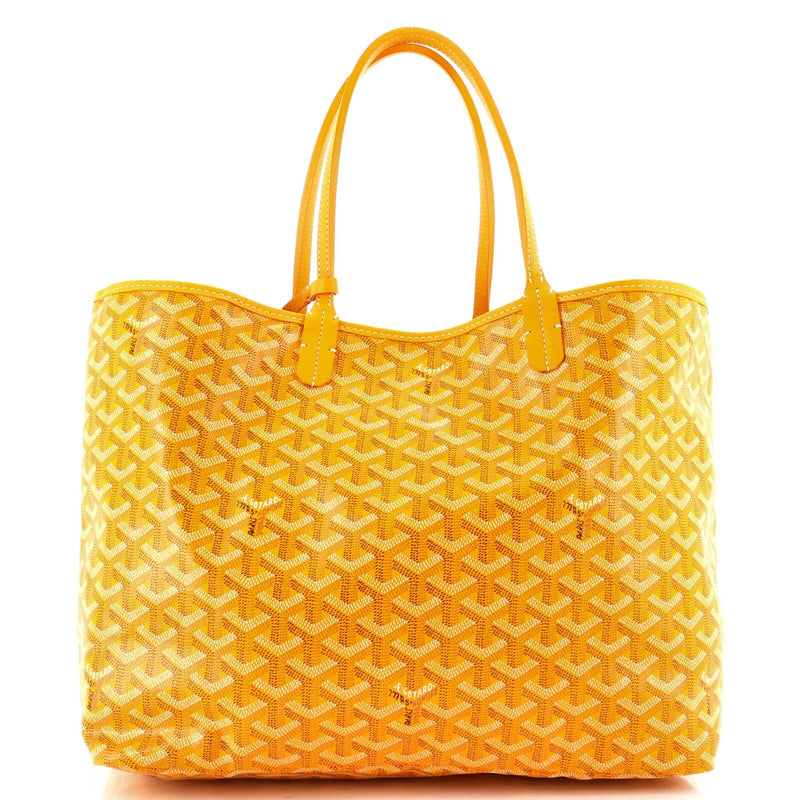 Goyard Saint Louis Tote Coated Canvas Pm